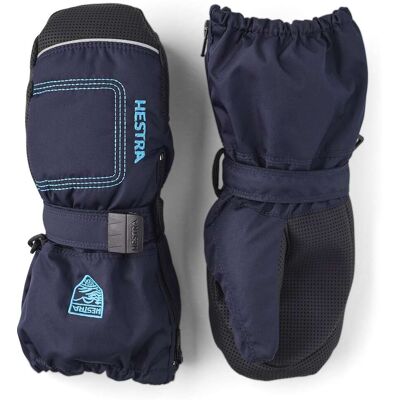 Hestra Baby's Zip Long Mitt Dark Marine 2 Hestra Baby's Zip Long Mitt Dark Marine 2