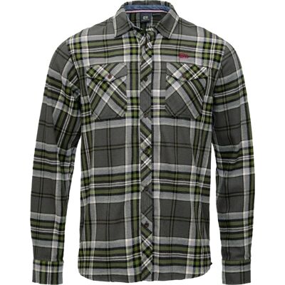 Elevenate Men's Cham Shirt Concrete L Elevenate Men's Cham Shirt Concrete L