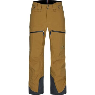 Elevenate Men's Pure Pants Mustard Brown S Elevenate Men's Pure Pants Mustard Brown S