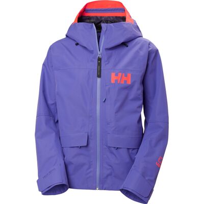 Helly Hansen Women's Emiko Shell Jacket Ultra Violet XL Helly Hansen Women's Emiko Shell Jacket Ultra Violet XL