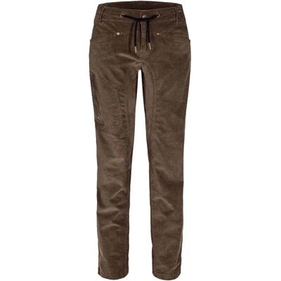 Elevenate Women's Après Cord Pants Shiitake Brown M Elevenate Women's Après Cord Pants Shiitake Brown M