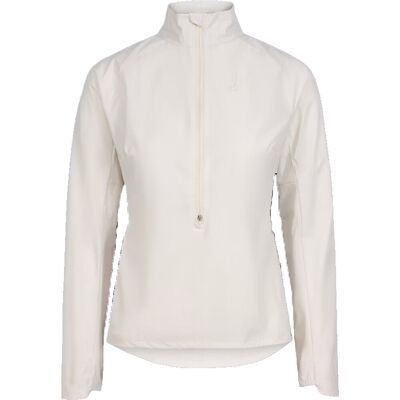 Johaug Women's Advance Wind Half Zip Tofu White L Johaug Women's Advance Wind Half Zip Tofu White L
