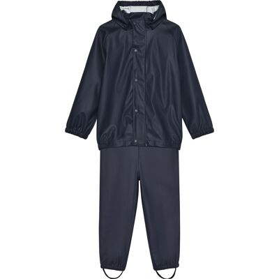 Color Kids Kids' Rainwear Pu Set Ebony 128 Color Kids Kids' Rainwear Pu Set Ebony 128