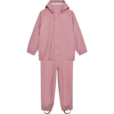 Color Kids Kids' Rainwear Pu Set Foxglove 128 Color Kids Kids' Rainwear Pu Set Foxglove 128