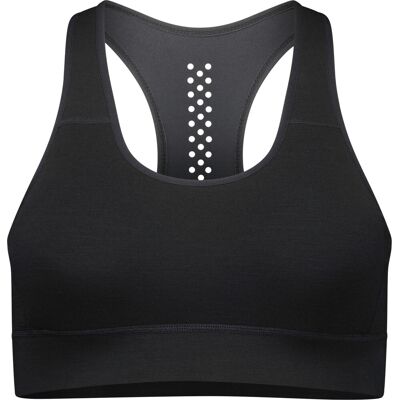 Mons Royale Women's Stratos Bra Black M Mons Royale Women's Stratos Bra Black M