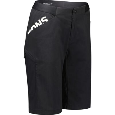 Mons Royale Women's Diversion Merino Trail Shorts Black XL Mons Royale Women's Diversion Merino Trail Shorts Black XL
