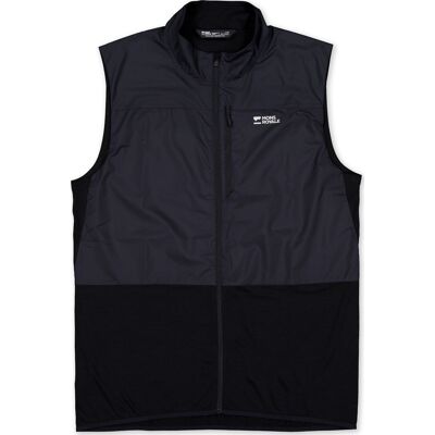 Mons Royale Men's Diversion Merino Wind Vest Black M Mons Royale Men's Diversion Merino Wind Vest Black M