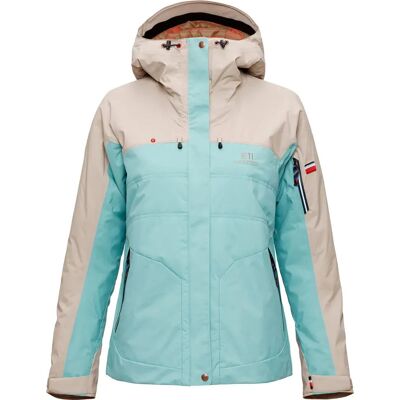 Elevenate Women's Softshell Moritz Jacket Miami Blue XL Elevenate Women's Softshell Moritz Jacket Miami Blue XL