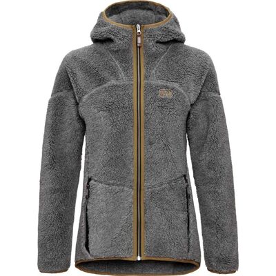 Elevenate Women's Glacier Pile Hood Rock S Elevenate Women's Glacier Pile Hood Rock S
