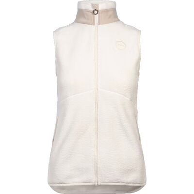 Johaug Women's Fusion Pile Vest Tofu White L Johaug Women's Fusion Pile Vest Tofu White L