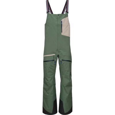 Elevenate Men's Pure Bib Pants Bronze Green M Elevenate Men's Pure Bib Pants Bronze Green M