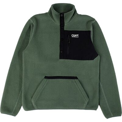 ColourWear Men's Snap Pile Dark Sage M ColourWear Men's Snap Pile Dark Sage M