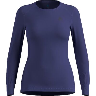 Odlo Women's Active Warm ECO Baselayer Shirt Skipper Blue L Odlo Women's Active Warm ECO Baselayer Shirt Skipper Blue L