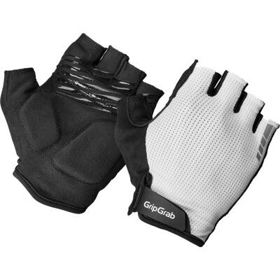 Gripgrab Explr Padded Short Finger Summer Gloves White M Gripgrab Explr Padded Short Finger Summer Gloves White M