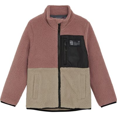Color Kids Kids' Fleece Jacket Woodrose 134 Color Kids Kids' Fleece Jacket Woodrose 134