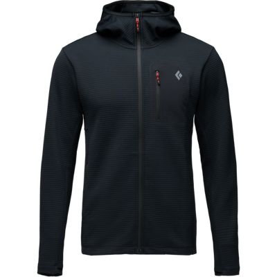Black Diamond Men's Diverge Fz Hoody Black M Black Diamond Men's Diverge Fz Hoody Black M