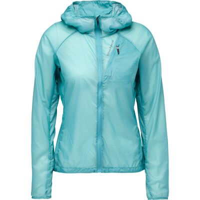 Black Diamond Women's Distance Wind Shell Glacier S Black Diamond Women's Distance Wind Shell Glacier S