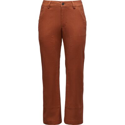 Black Diamond Women's Dogma Pants Clay 12 Black Diamond Women's Dogma Pants Clay 12