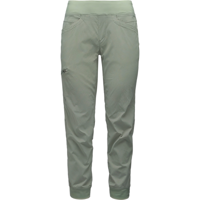 Black Diamond Women's Technician Jogger Pants Laurel Green L Black Diamond Women's Technician Jogger Pants Laurel Green L