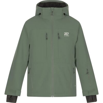 2117 of Sweden Juniors' Light Padded Ski Jacket Lauker Pine 128 2117 of Sweden Juniors' Light Padded Ski Jacket Lauker Pine 128