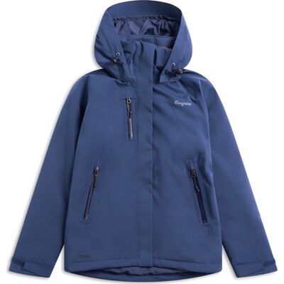 Bergans Women's Flya Insulated Lady Jacket Navy Blue/granite Blue XL Bergans Women's Flya Insulated Lady Jacket Navy Blue/granite Blue XL
