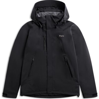 Bergans Women's Flya Insulated Lady Jacket Black/solid Grey L Bergans Women's Flya Insulated Lady Jacket Black/solid Grey L