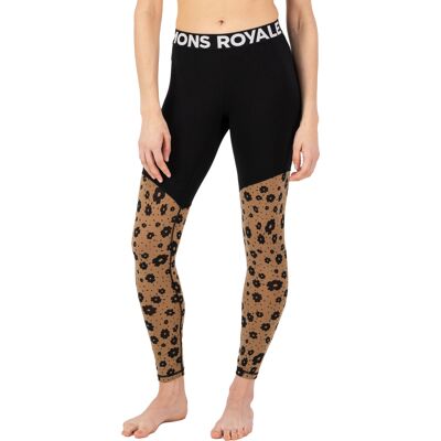 Mons Royale Women's Cascade Merino Flex 200 Legging Aoraki Lily Toffee XS Mons Royale Women's Cascade Merino Flex 200 Legging Aoraki Lily Toffee XS
