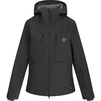 2117 of Sweden Women's 3L Shell Jacket Njarg Black XL 2117 of Sweden Women's 3L Shell Jacket Njarg Black XL