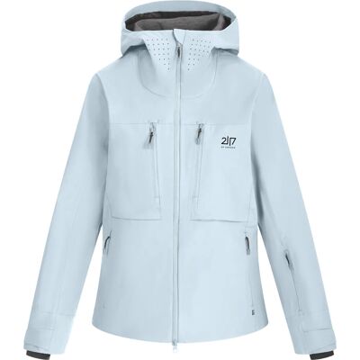 2117 of Sweden Women's 3L Shell Jacket Njarg Ice Blue S 2117 of Sweden Women's 3L Shell Jacket Njarg Ice Blue S