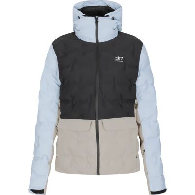 2117 of Sweden Women's Padded Ski Jacket Mala Ice Blue L 2117 of Sweden Women's Padded Ski Jacket Mala Ice Blue L