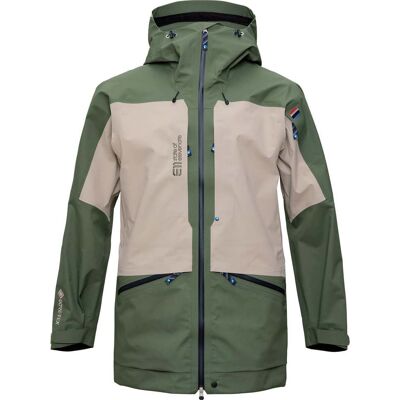 Elevenate Men's Pure 100 Jacket Bronze Green M Elevenate Men's Pure 100 Jacket Bronze Green M
