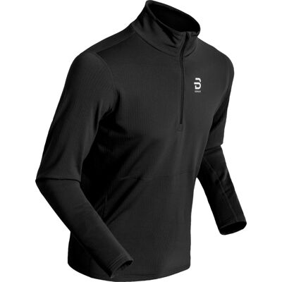 Dæhlie Men's Half Zip Pace Black XL Dæhlie Men's Half Zip Pace Black XL