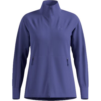 Odlo Women's Essential Warm Jacket Skipper Blue M Odlo Women's Essential Warm Jacket Skipper Blue M