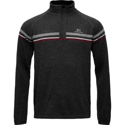 Elevenate Men's Smart Merino Anthracite S Elevenate Men's Smart Merino Anthracite S