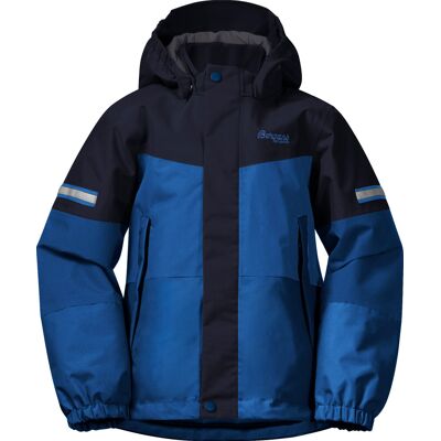Bergans Kids' Lilletind Insulated Jacket Dark Riviera Blue/Navy Blue 92 Bergans Kids' Lilletind Insulated Jacket Dark Riviera Blue/Navy Blue 92