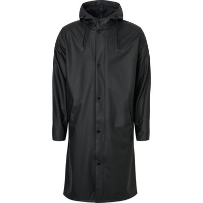 Tretorn Men's Wings Long Rain Jacket 050/jet Black XS Tretorn Men's Wings Long Rain Jacket 050/jet Black XS