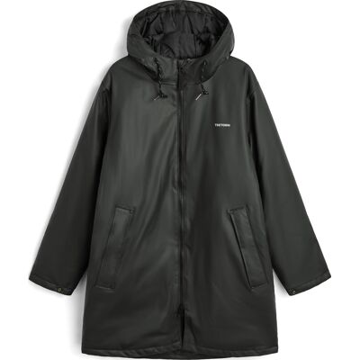 Tretorn Unisex Wings Padded Raincoat Black XXL Tretorn Unisex Wings Padded Raincoat Black XXL