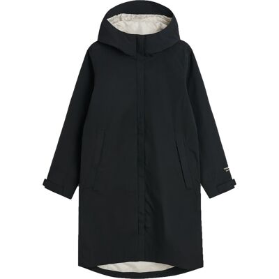 Tretorn Women's Explorer Rain Parka Black L Tretorn Women's Explorer Rain Parka Black L