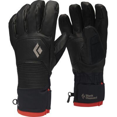 Black Diamond Impulse Gloves Black-Black M Black Diamond Impulse Gloves Black-Black M