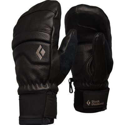 Black Diamond Spark Mitts Black-Black XL Black Diamond Spark Mitts Black-Black XL