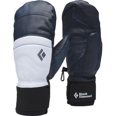 Black Diamond Women's Spark Mitts Charcoal-Belay Blue S Black Diamond Women's Spark Mitts Charcoal-Belay Blue S