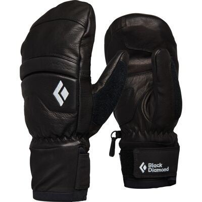 Black Diamond Women's Spark Mitts Black-Black L Black Diamond Women's Spark Mitts Black-Black L
