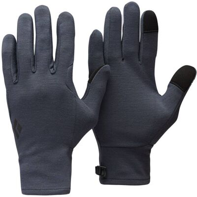 Black Diamond Midweight Wool Liners Charcoal XL Black Diamond Midweight Wool Liners Charcoal XL