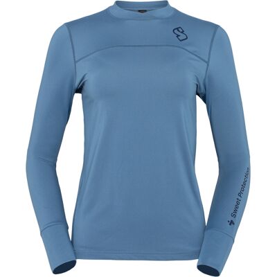 Sweet Women's Hunter MTB Longsleeve Jersey Flare Blue XS Sweet Women's Hunter MTB Longsleeve Jersey Flare Blue XS