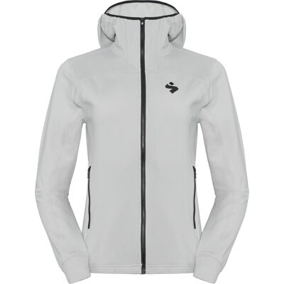 Sweet Women's Sawyer Zip Hoodie Light Grey M Sweet Women's Sawyer Zip Hoodie Light Grey M