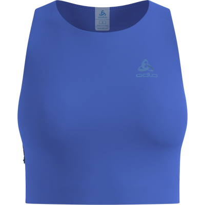 Odlo Women's Tank Crop X-Alp Trail Cargo Dazzling Blue L Odlo Women's Tank Crop X-Alp Trail Cargo Dazzling Blue L