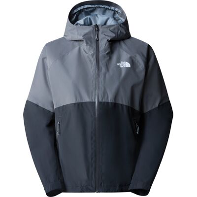 The North Face Women's Diablo Dynamic Zip-In Jacket Smoked Pearl/Asphalt Grey S The North Face Women's Diablo Dynamic Zip-In Jacket Smoked Pearl/Asphalt Grey S