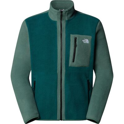 The North Face Men's Yumiori Full Zip Deep Nori/Duck Green/TNF Black M The North Face Men's Yumiori Full Zip Deep Nori/Duck Green/TNF Black M