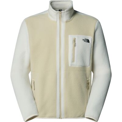 The North Face Men's Yumiori Full Zip Gravel/White Dune/Gravel XXL The North Face Men's Yumiori Full Zip Gravel/White Dune/Gravel XXL