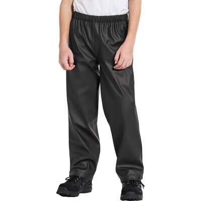 Didriksons Kids' Hepta Pants Black 120 Didriksons Kids' Hepta Pants Black 120